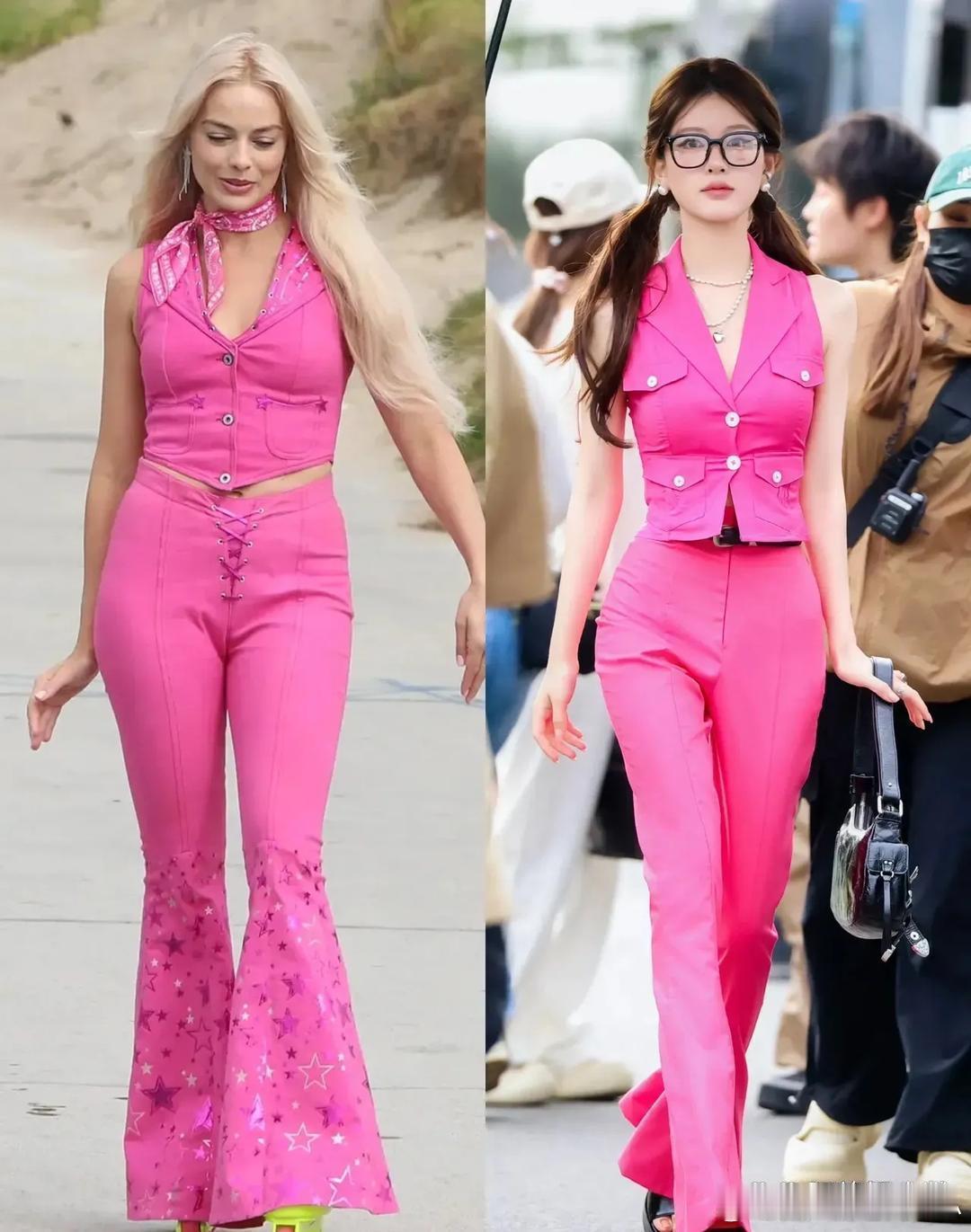 救M...赵露思让我第一次这么直观！！