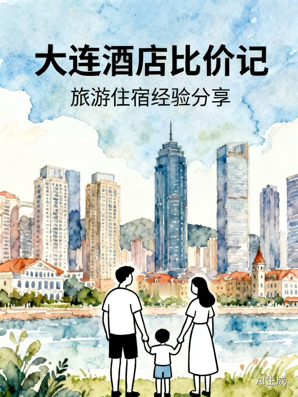 我发现一个问题。大连的酒店比重庆和三亚的一点不便宜，大概旅游城市都是如此。货比三