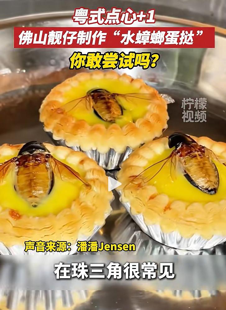 叫龙虱蛋挞不好么？​​​