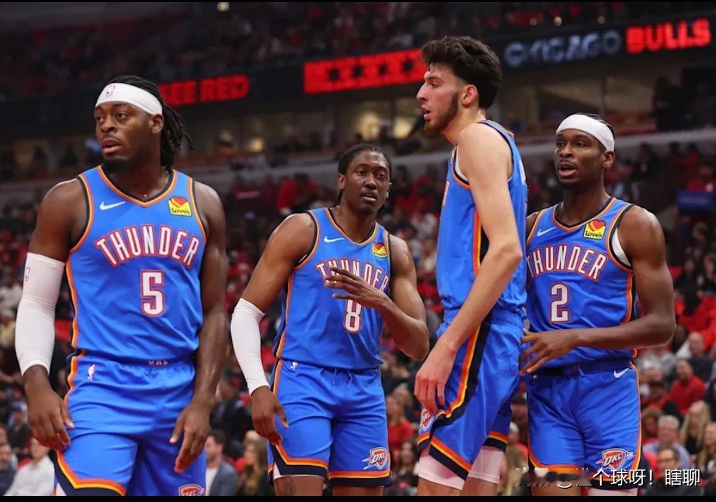 前有宇宙勇，现在又有宇宙雷霆相比之前的勇士，现在的雷霆可以说有过之而无不及，打