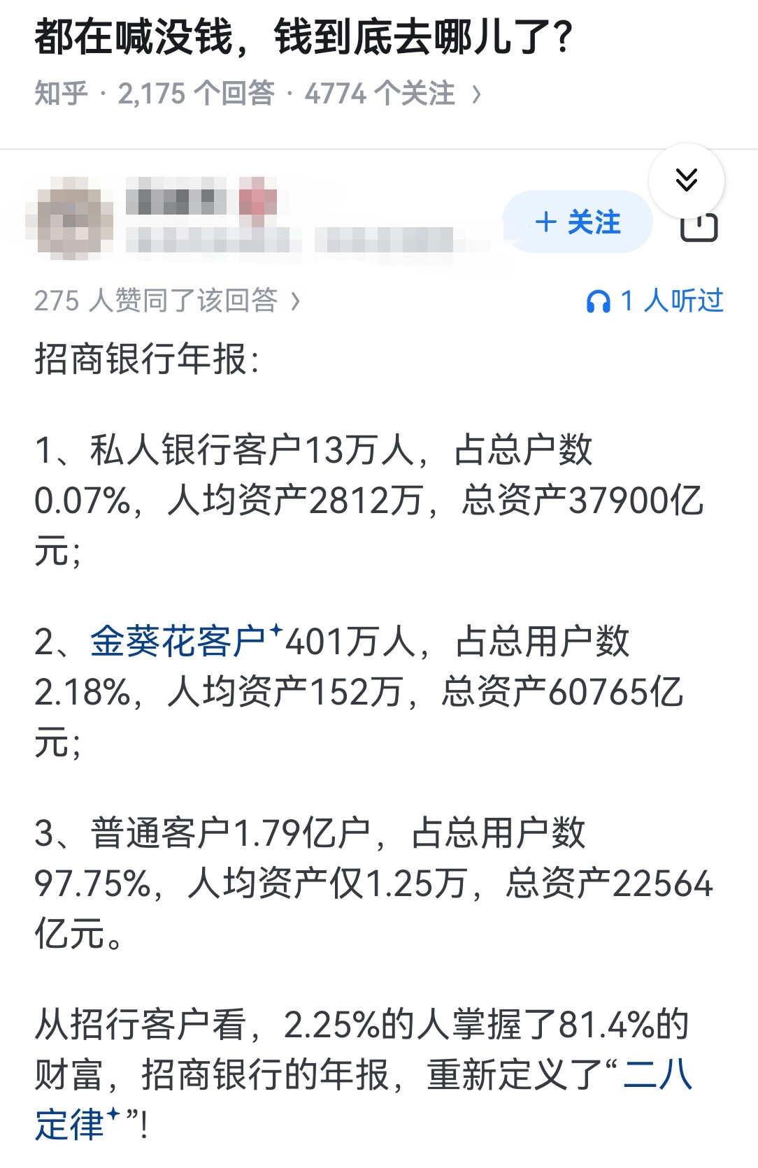 都在喊没钱，钱到底去哪儿了？​​​