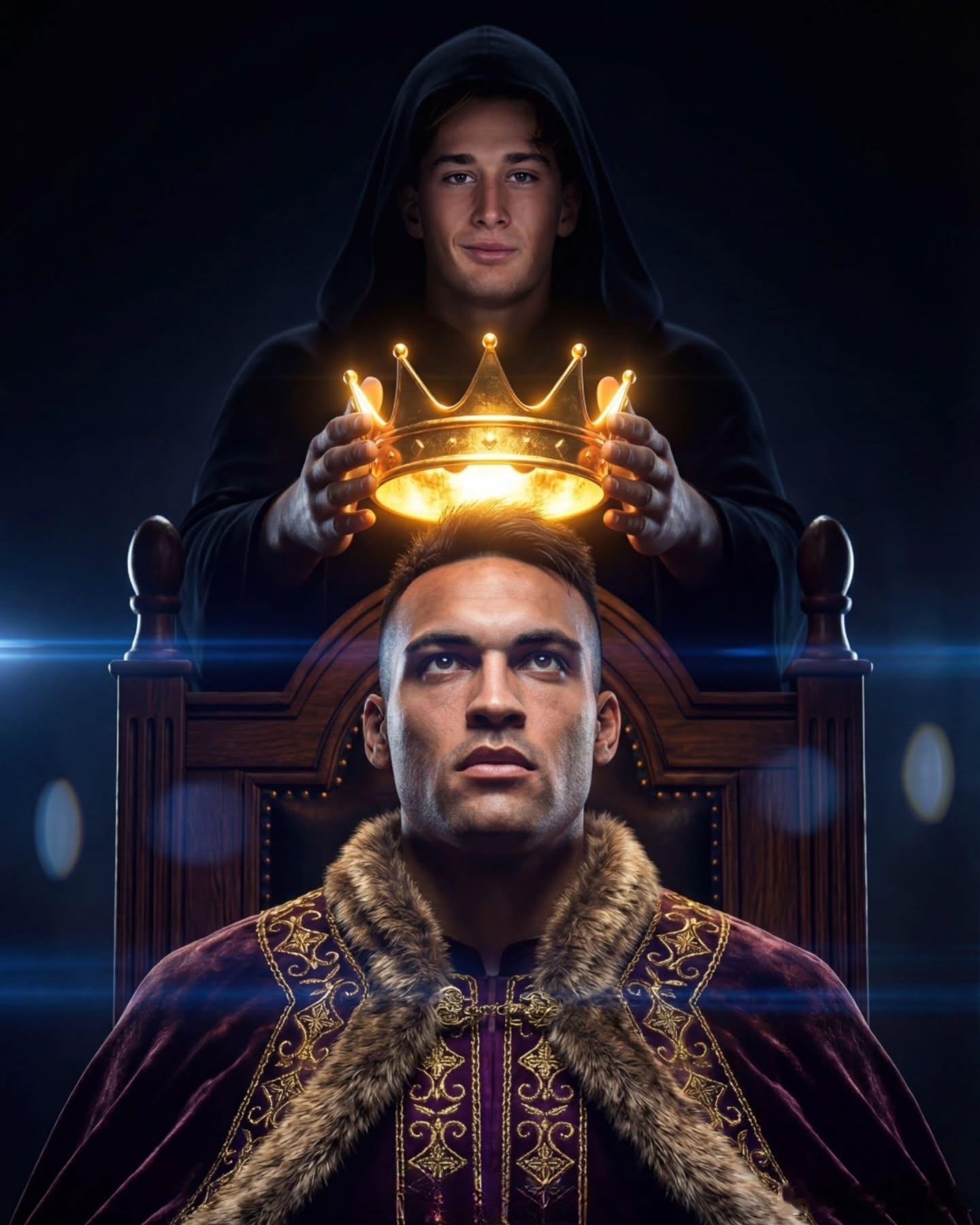 【最强僚机】皮奥-埃斯波西托仅代表国际米兰大半个赛季就助攻劳塔罗4次，要知道图拉