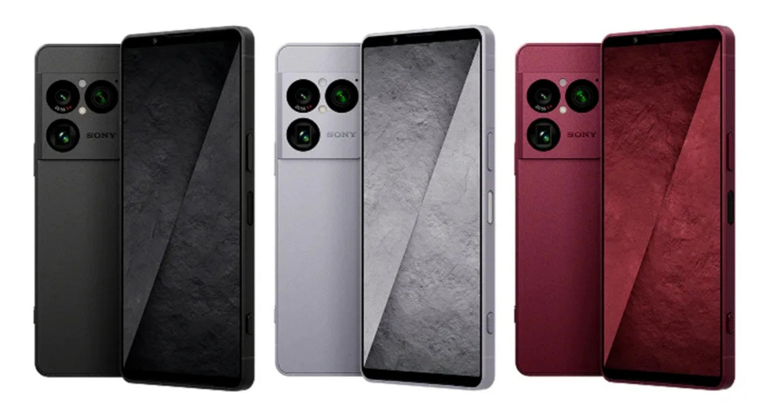索尼Xperia1VIII这外观，镜头模组不上不下的看着怪怪的，以前的竖排列多