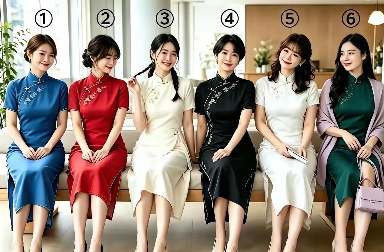 如果给你800万，从这阳光靓丽的六位美女里，必须选一个做媳妇，你会选哪一个？