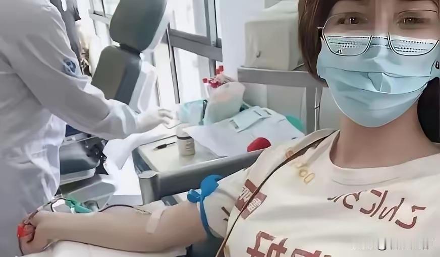 郑州一个29岁女孩，瞒着家人，以生病为由跟公司请假，偷偷去医院干了一件大事——捐