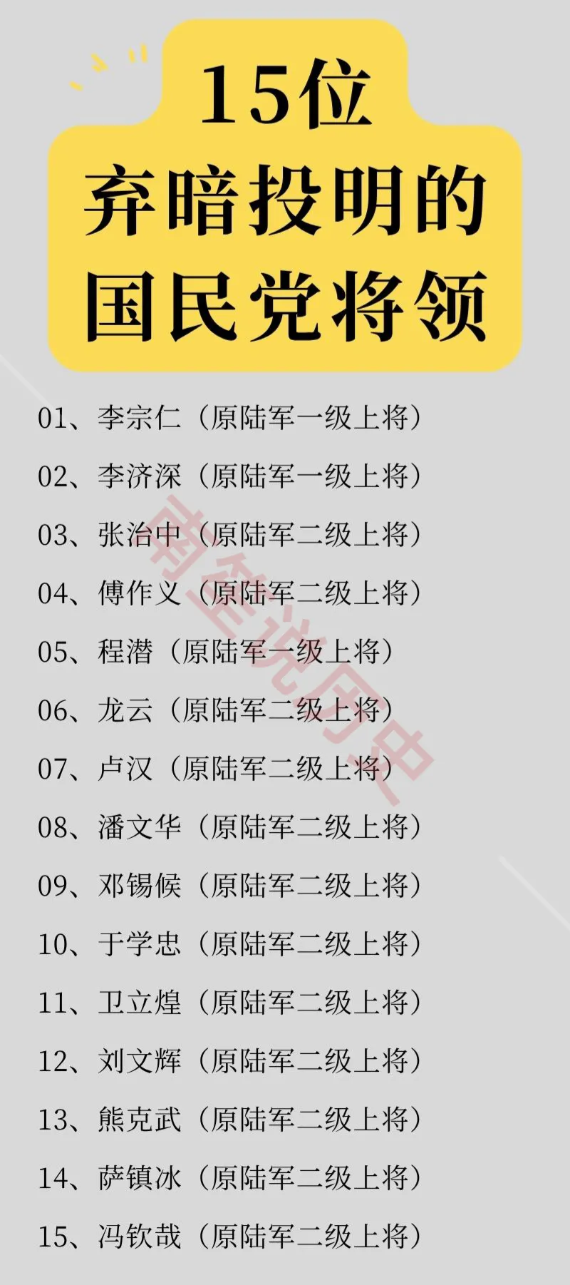 李宗仁：和老蒋决裂了；萨镇冰：和老蒋决裂了；刘文辉：和老蒋决裂了；如图所