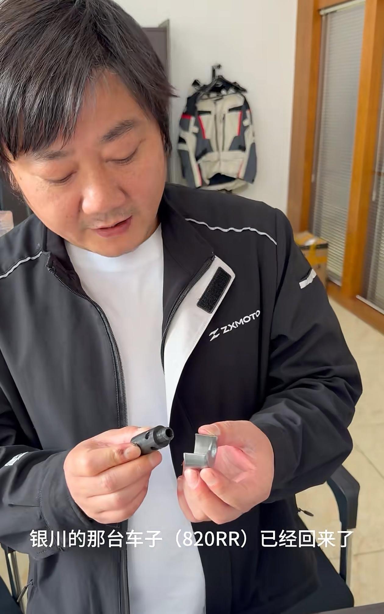 张雪自曝了820RR曲轴箱破裂真相，根本不是零部件质量问题，而是装配工人培训不到