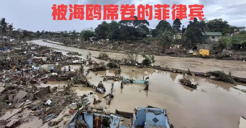 今年的菲律宾也不知道咋了，台风有点多，台风“海鸥”11月4日席卷了菲律宾，并且还