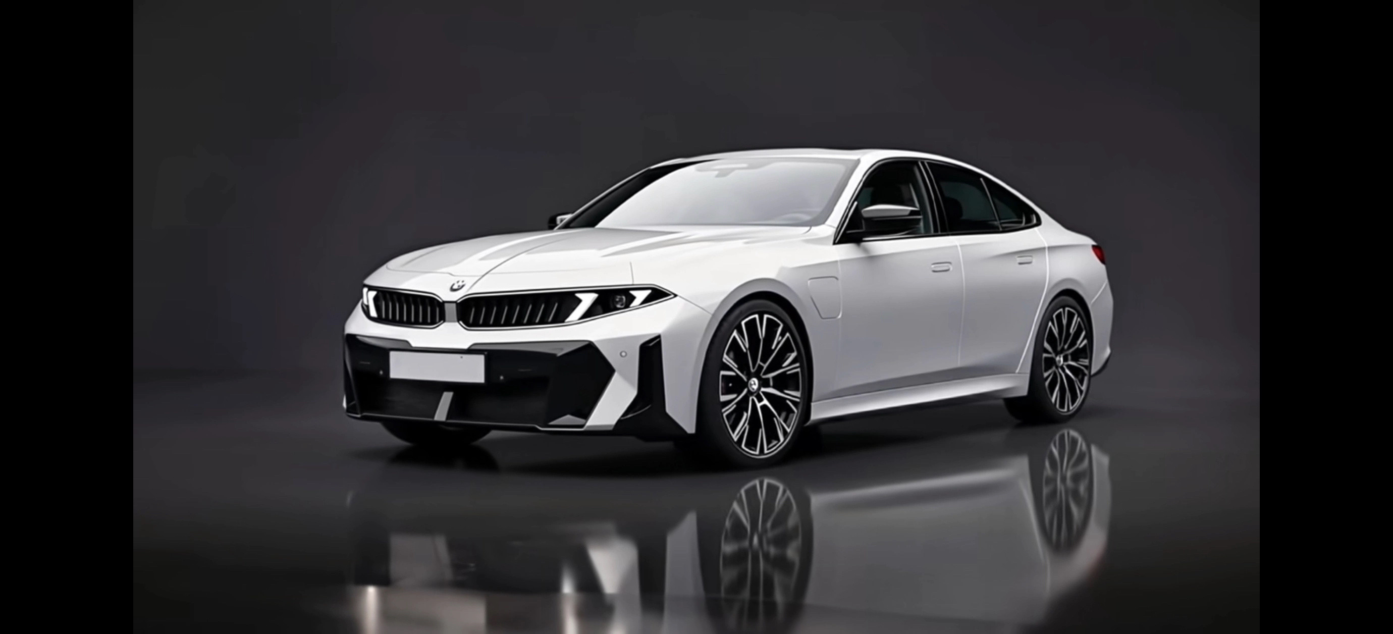 这就是26款的宝马3系了，你觉得怎么样？豪车超跑