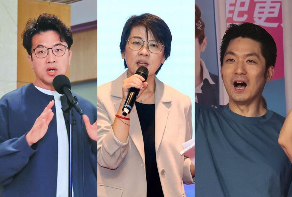 民调曝台北市长选战升温樊启明揭关键因素：竟是黄珊珊TVBS今(8日)公布台北