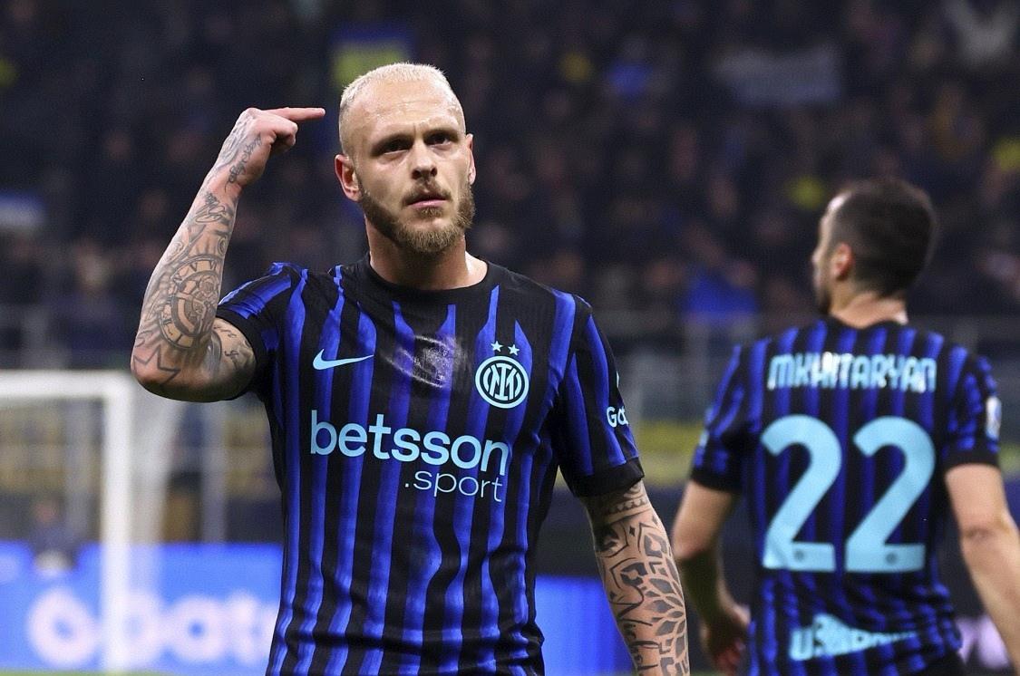 随着国米2-0战胜热那亚，本赛季的意甲联赛已经没意思了！国米目前领先第二名的米兰