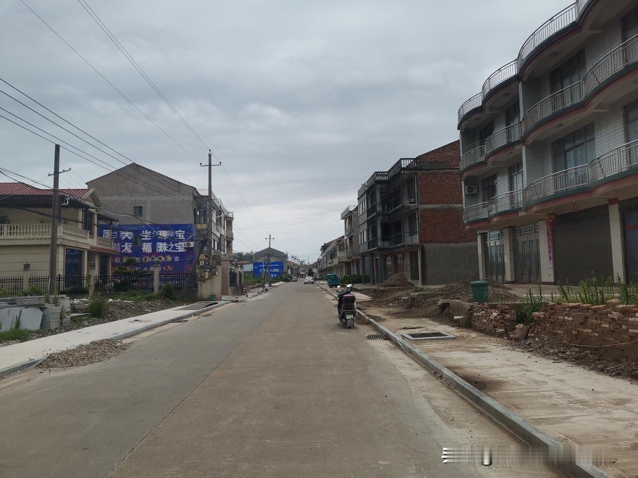 湖北的一小镇