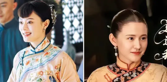 没有对比就没有伤害《那年花开月正圆》——孙俪饰演的周莹。《灼灼韶华》——