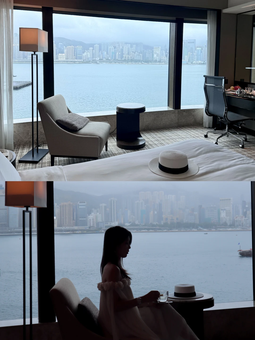 香港Staycation | 住进维港的日与夜来香港不赶景点 只想找个...