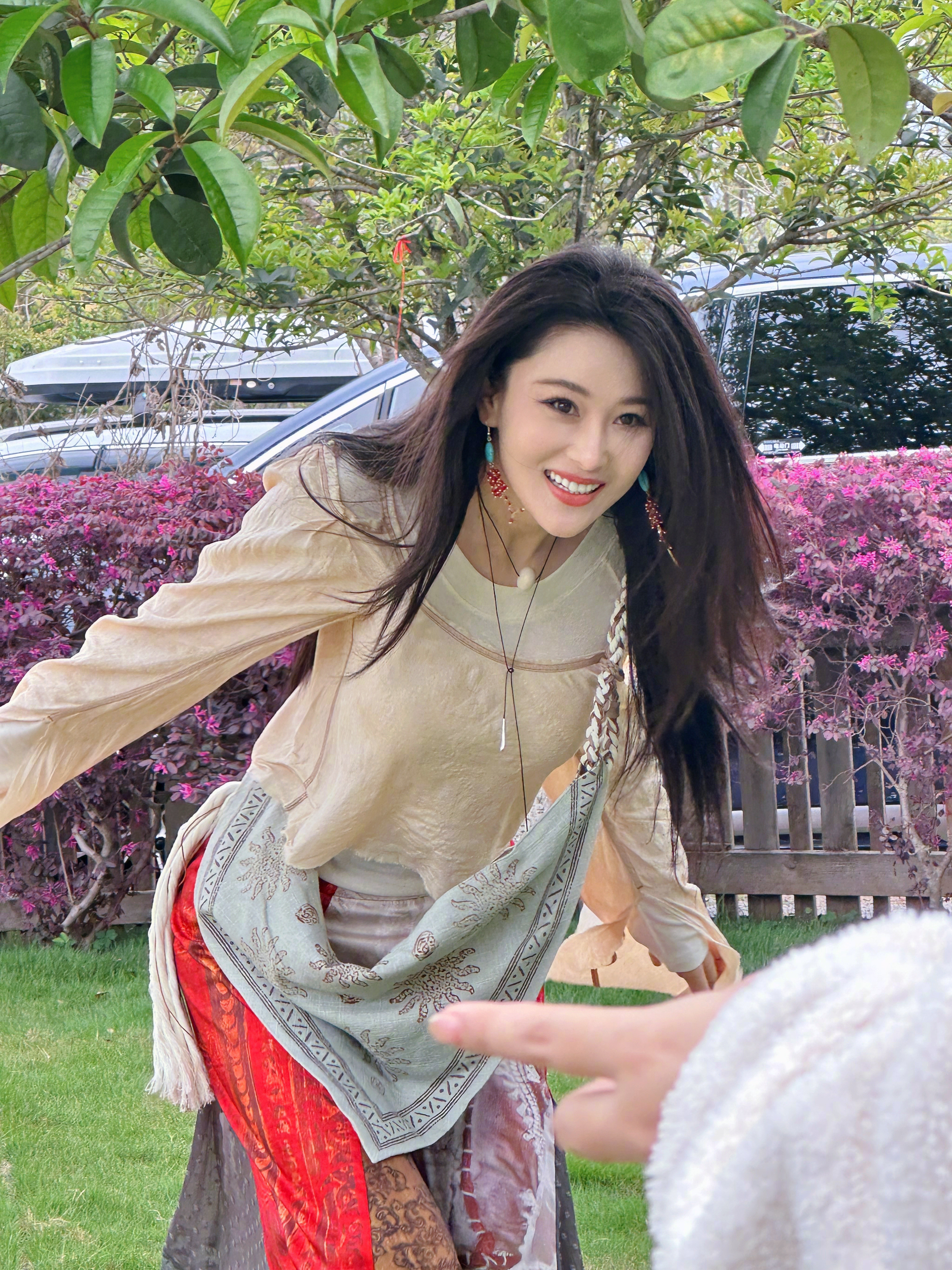 张馨予在复制粘贴的时代，你是手写的诗