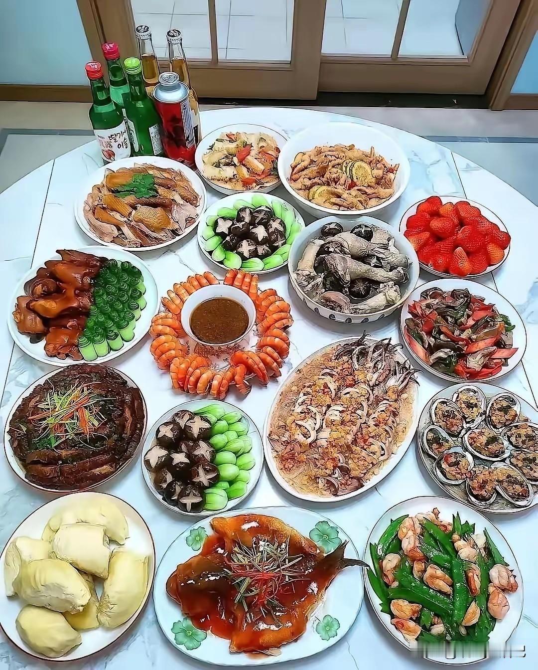 自己做饭，200元能不能拿下这桌菜？