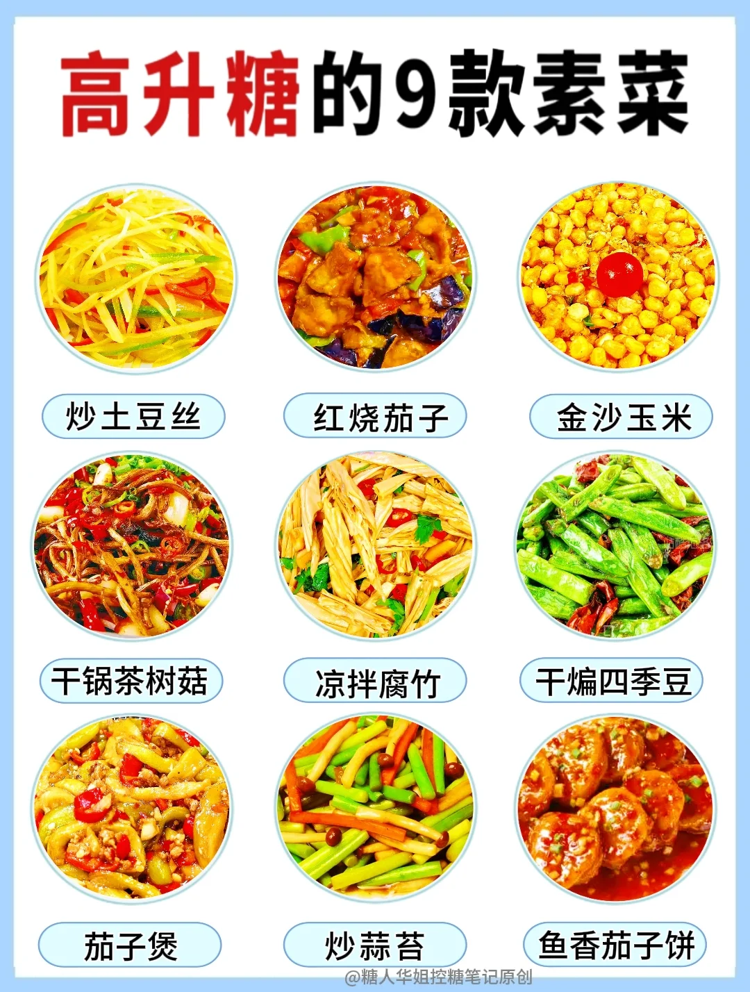 控糖必看！9款素菜竟是升糖王，糖友速避雷