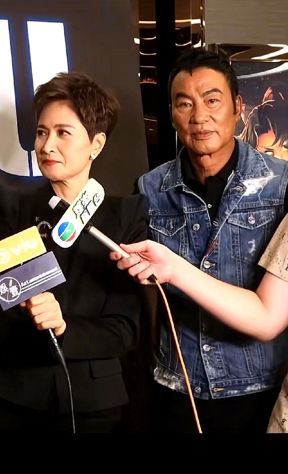 任达华77岁脸紧了，邵美琪60岁脸松了，结果全网夸她。不是她没动过手，是她早就