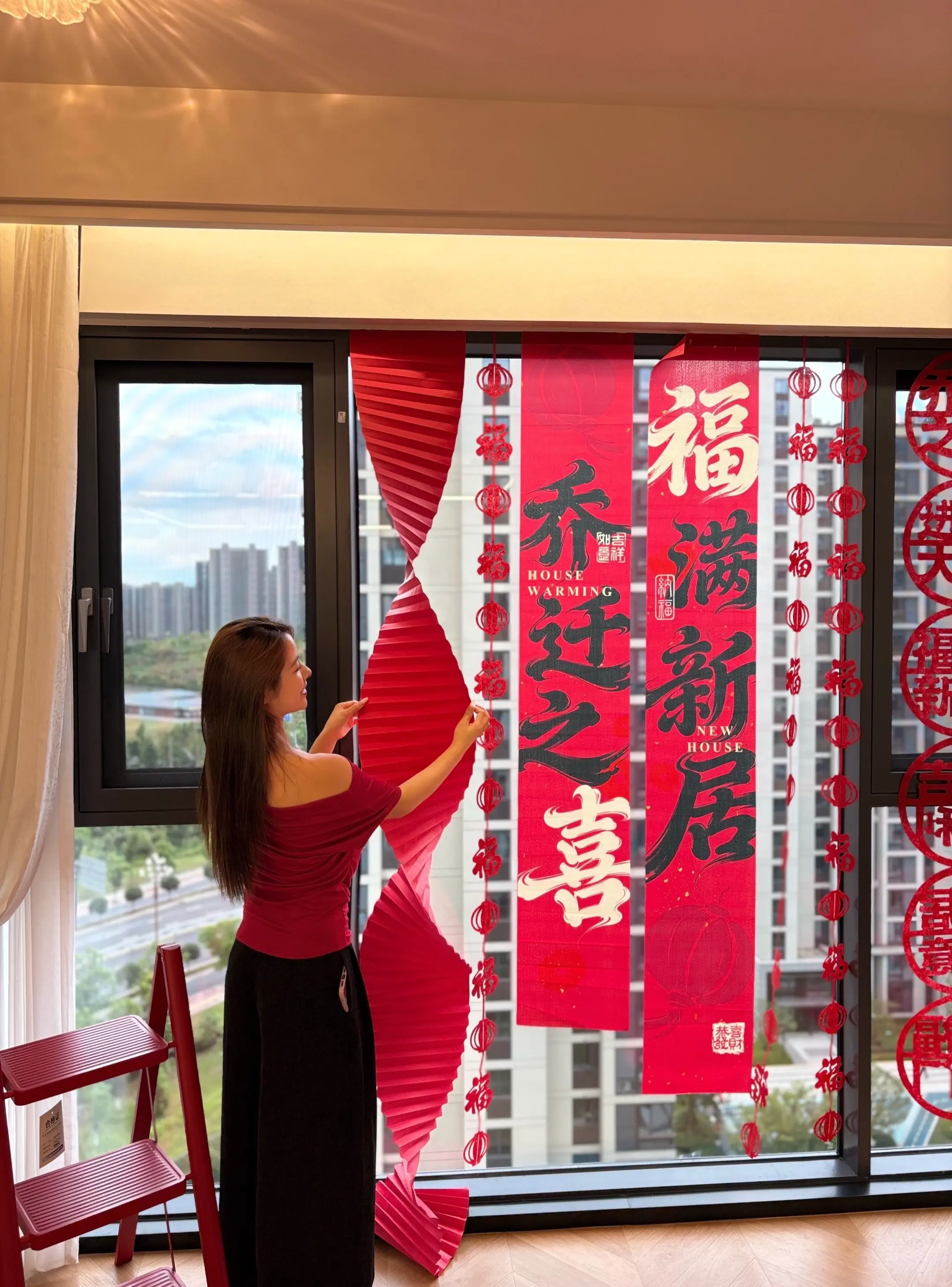 怎么能不开心呢？这是属于苏女士的避风港