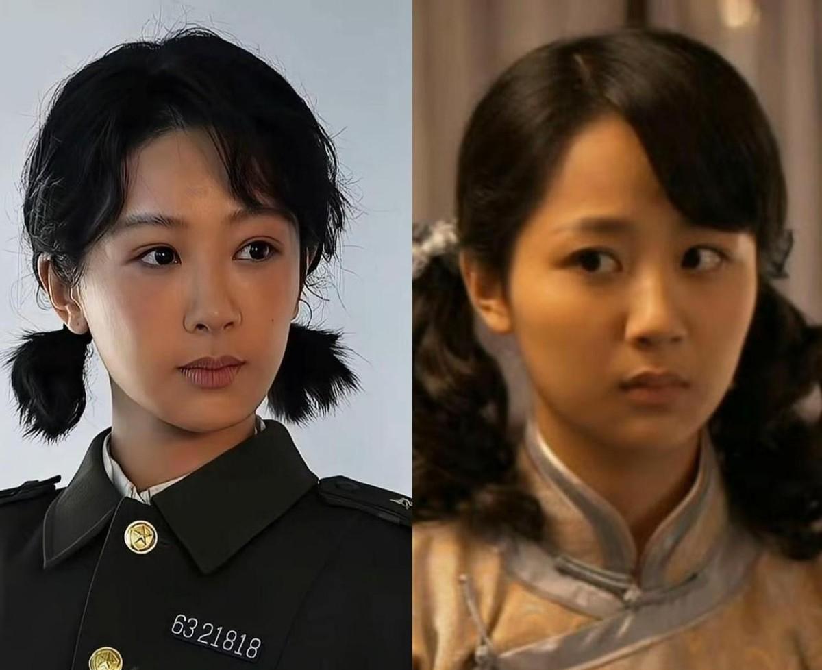 别再说杨紫的脸“垮”了。恰恰相反，那层胶原蛋白褪去后，她顶级骨相的“封印”，才