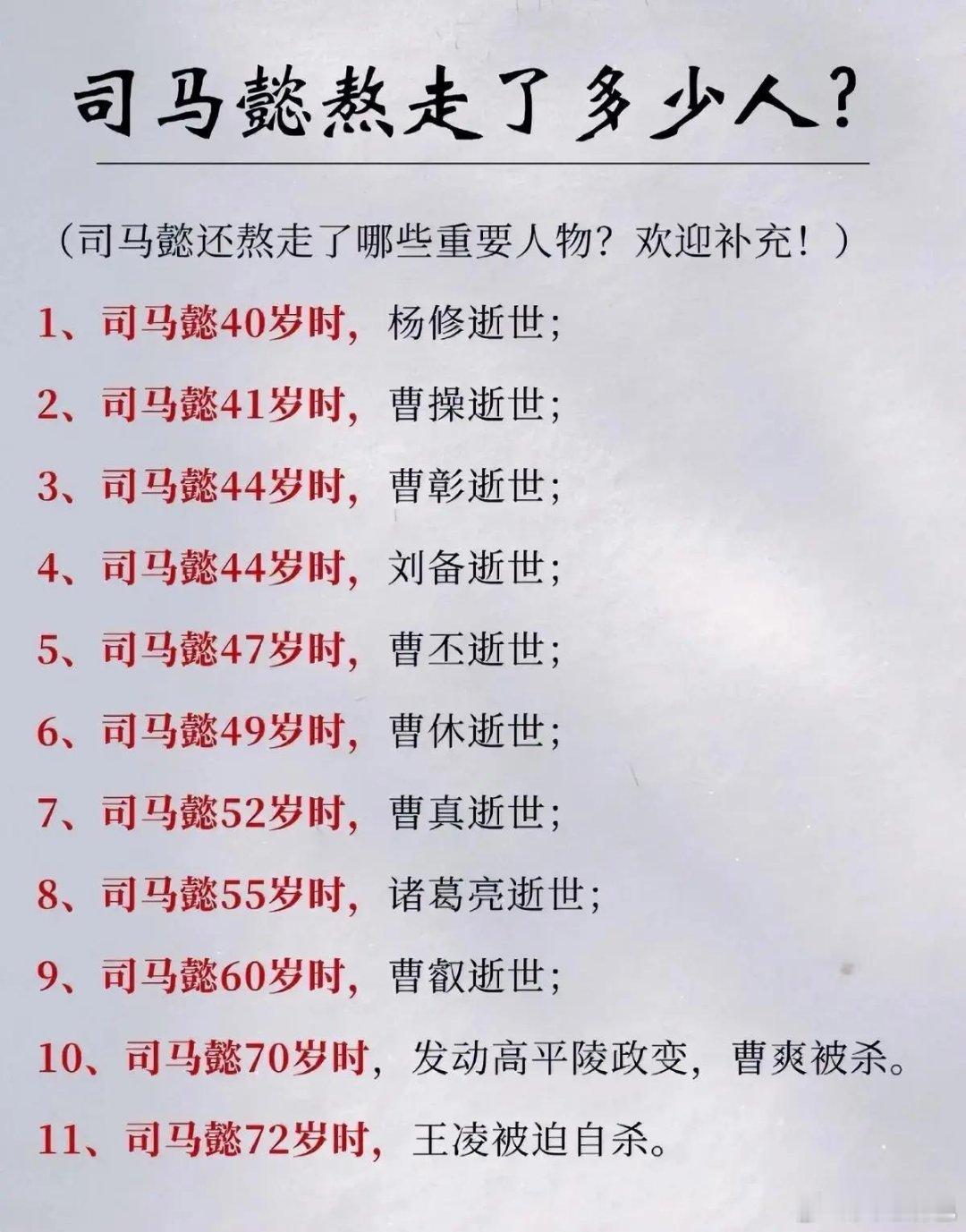 曹家天下为何落入司马家？司马懿熬走了多少人！司马懿，河南温县人。建安十三年（20