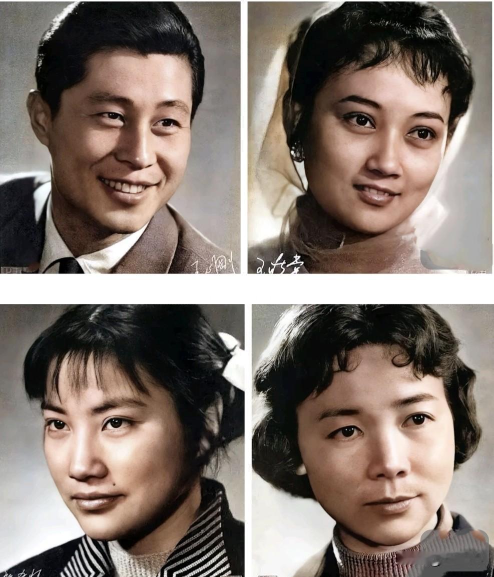 王心刚和他的搭档们“二王”银幕上的最佳情侣，黄金搭档他们合作了两部电影，观众