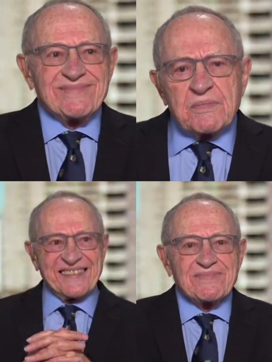 美国法学泰斗，中国无数法律人的偶像德肖维茨，当年是辛普森案的代理律师，帮助辛普森