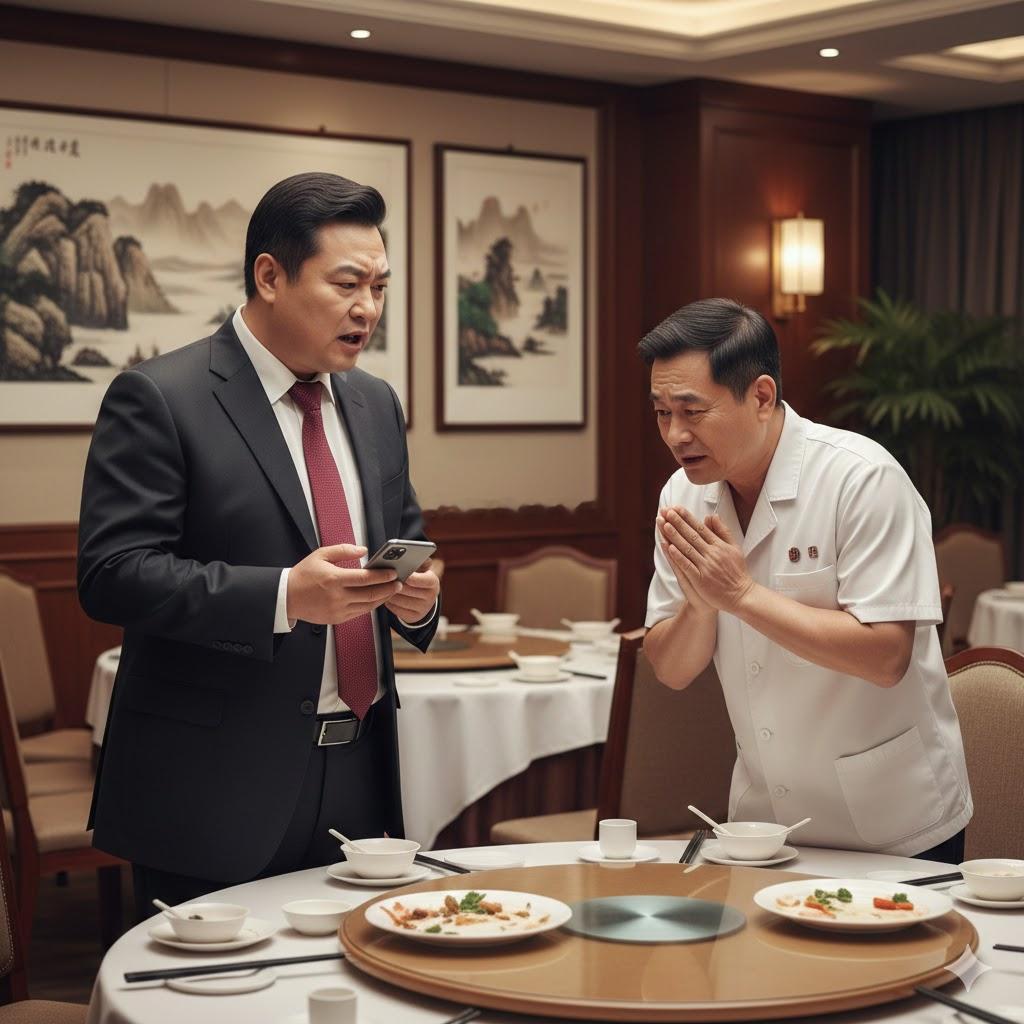 一个人在体制内待久了是什么样子想起经典段子，一帮人去饭馆吃饭，点了菜后好长