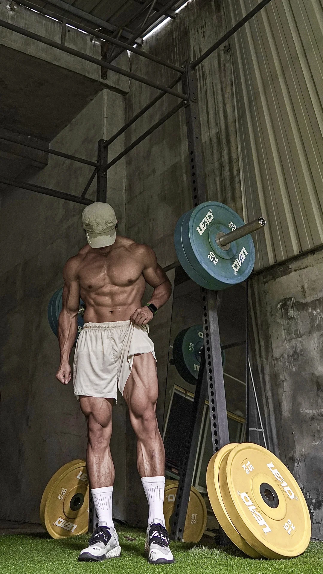 腿还是要练的