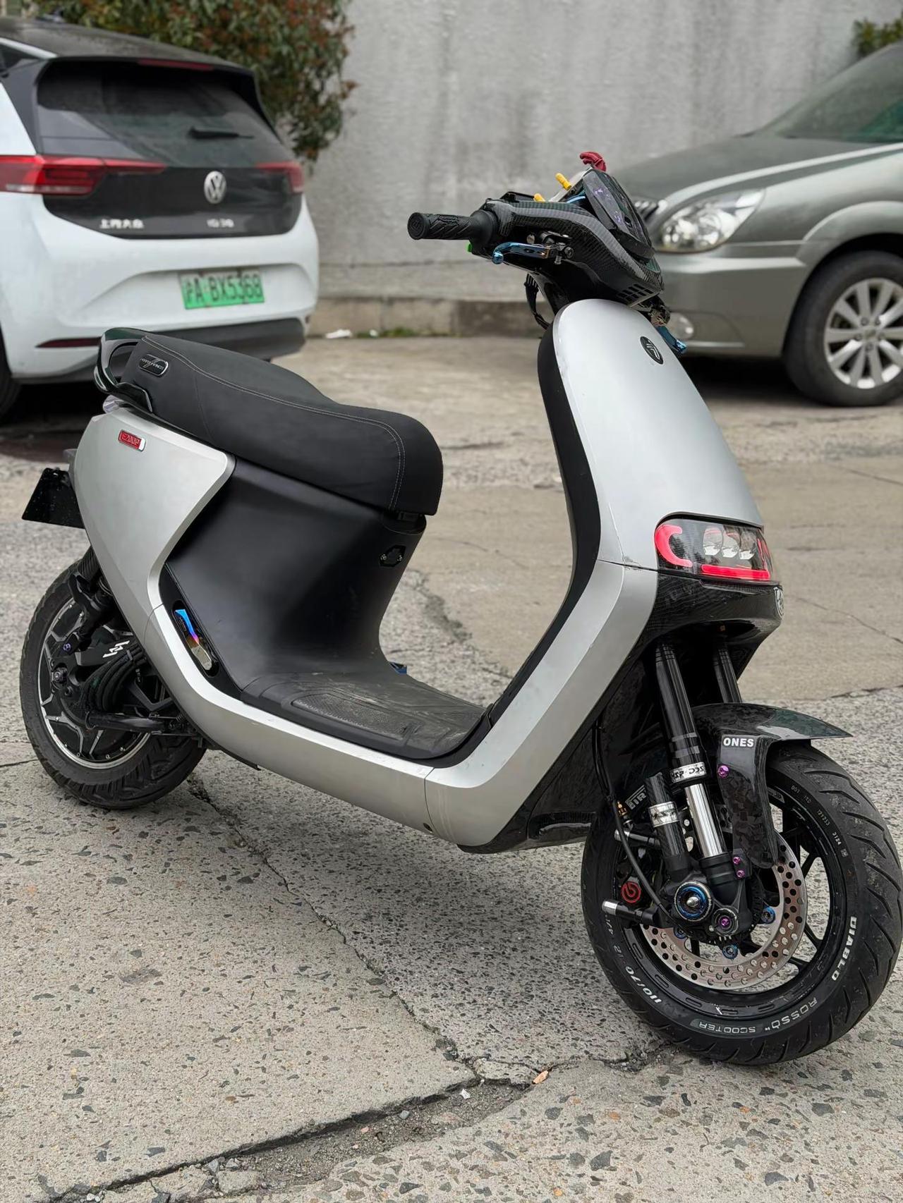 你的表情真的太浮夸九号e50s文明骑行