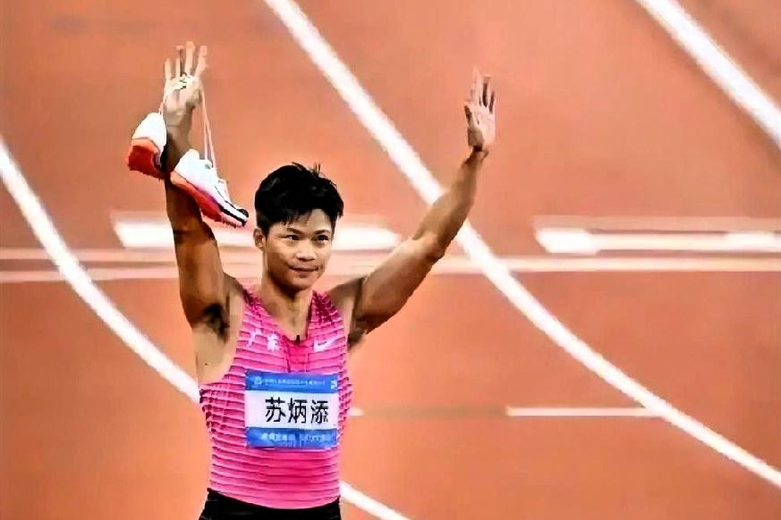 1. 邓信锐：这位22岁的小将是当下最被看好的人选之一。2025年他跑出10秒0