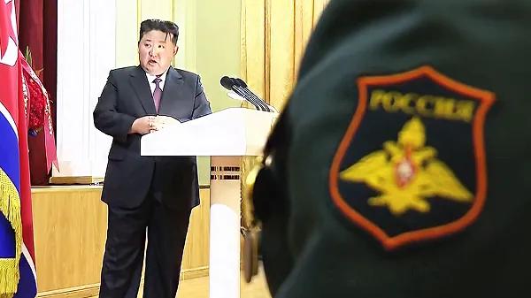 金正恩亲口说明了派兵援俄的理由他担心首尔的人效仿泽连斯基，让朝鲜半岛陷入战火