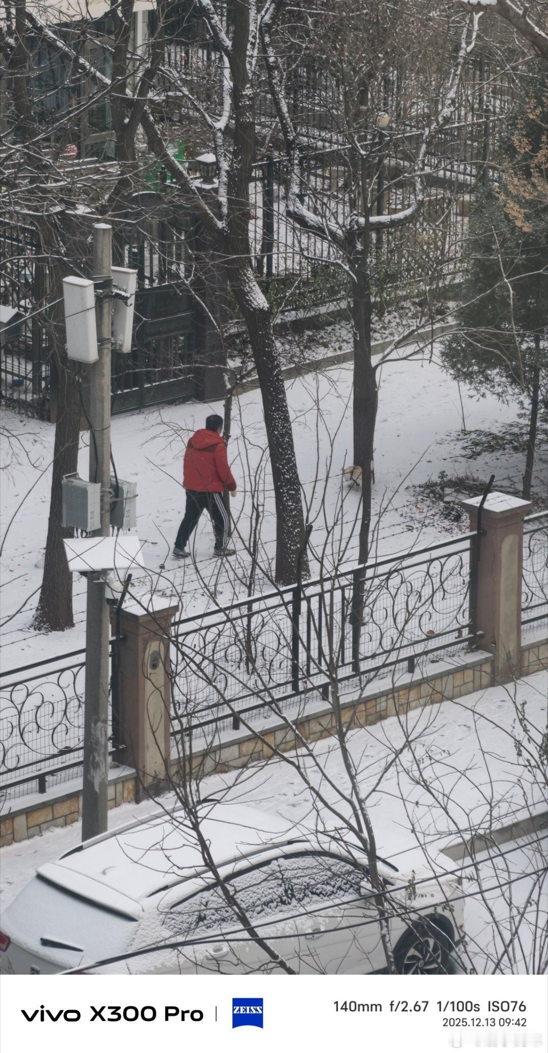 哇哦下过雪感觉画面好有爱啊日常分享我与汽车的日常启子的日常北京暴雪北京·大稿