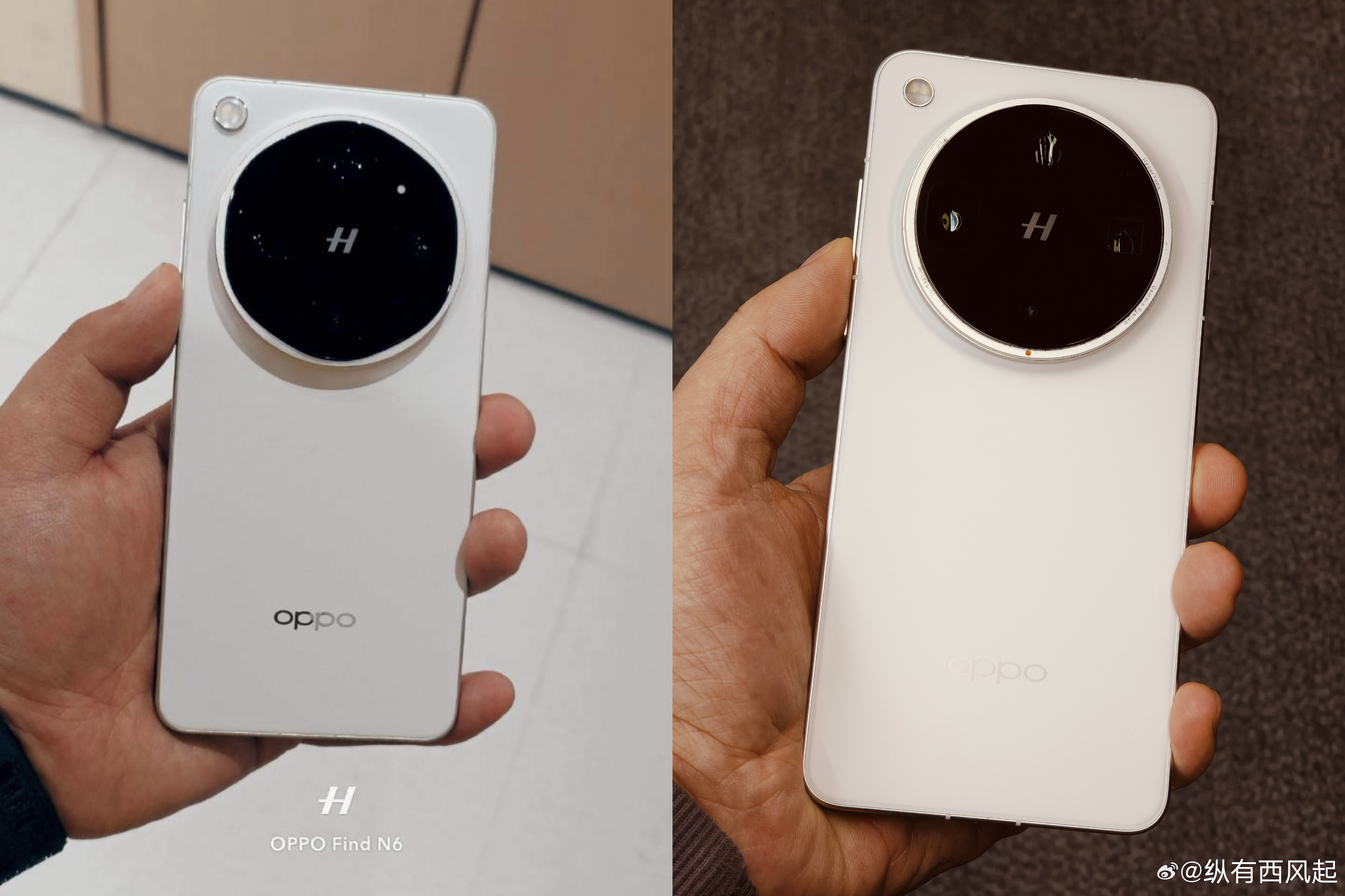 这么对比来看的话，FindX9Ultra比我的X8Ultra更显精致且具辨