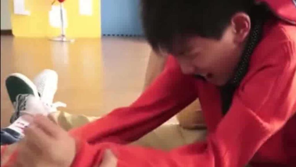压腿