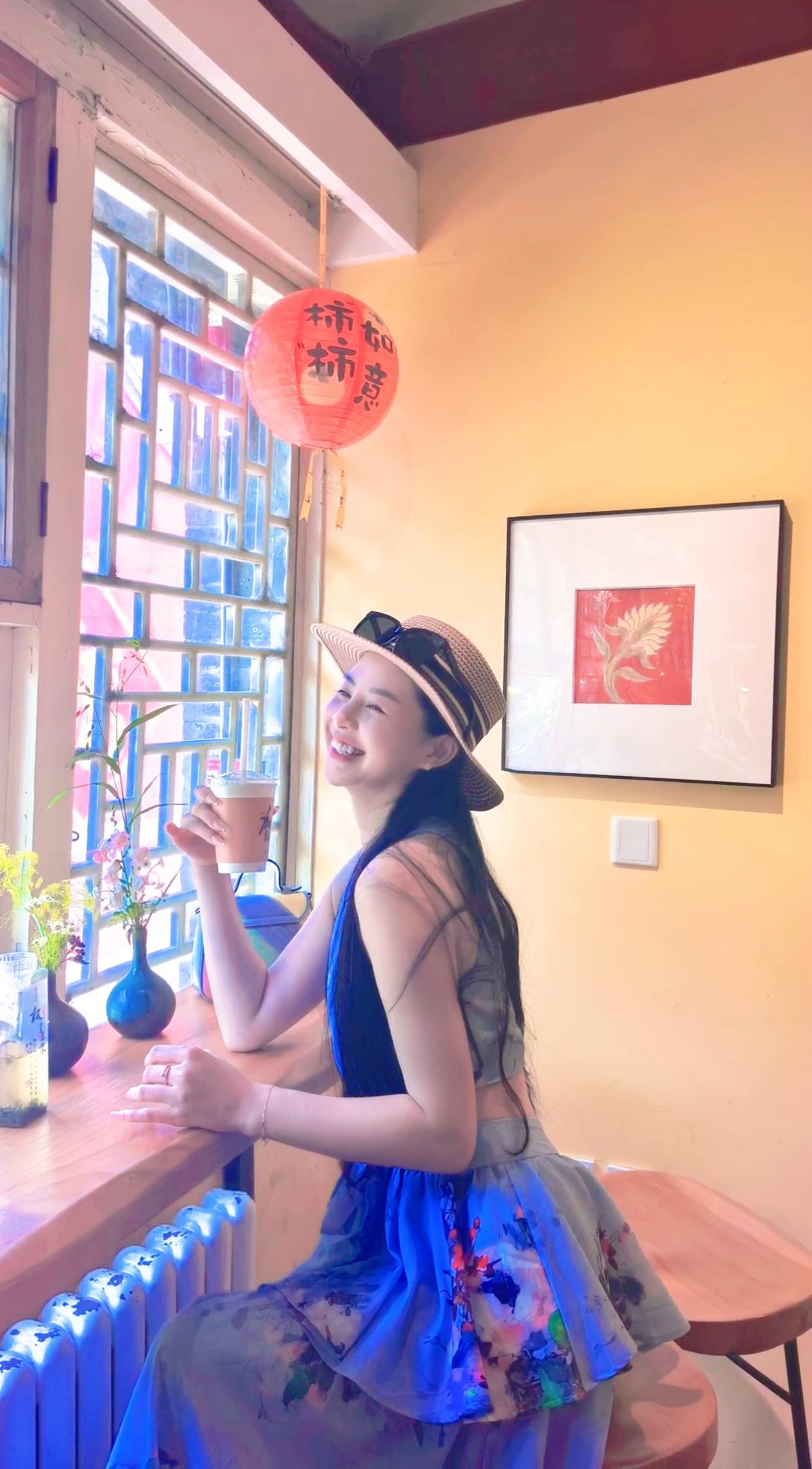 模模糊糊挺好  人走的太近了都不怎么样