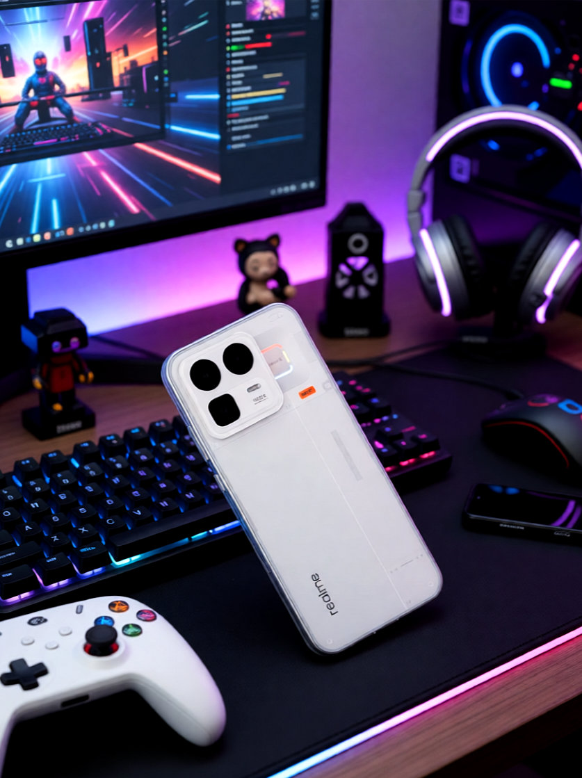 真我Neo8今晚就全盘揭晓了，潮玩电竞，继续越级。另外起子哥也透露，每一代Neo