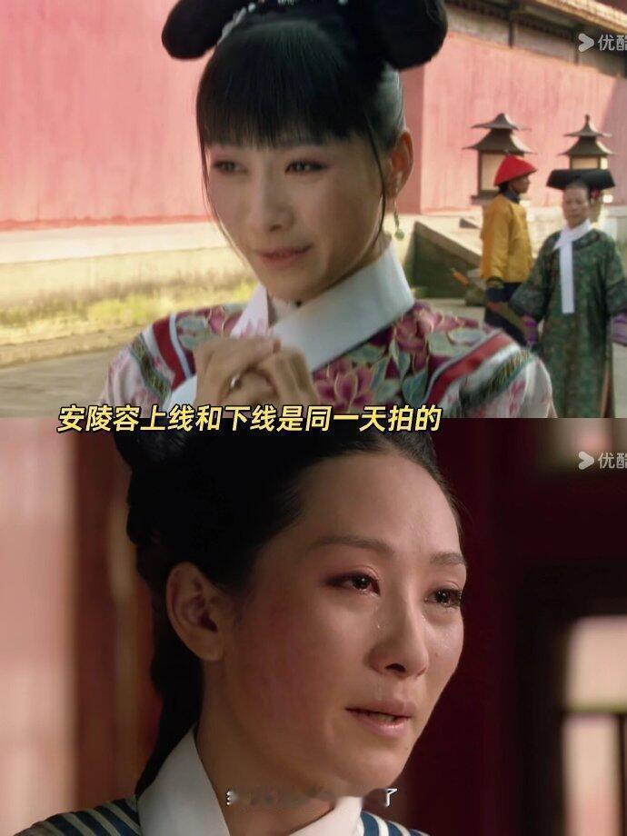 甄嬛传这些名场面居然是她们的第一场戏！​​​