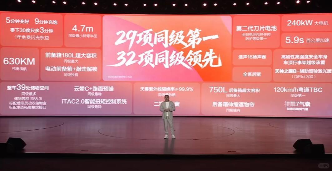 11.99-14.99万的闪充元PLUS是级别标杆吗？教授觉得吧，这价格还是可