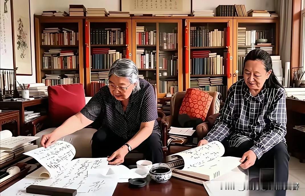 李敏现已90岁，李讷也已是86岁高龄，姐妹二人身体康健，安享平和的晚年生活。这份