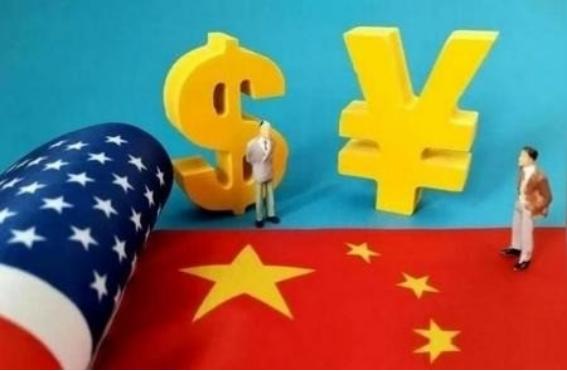反转了！我们再次拉近了和美国GDP的差距，2021年中国GDP占美国比