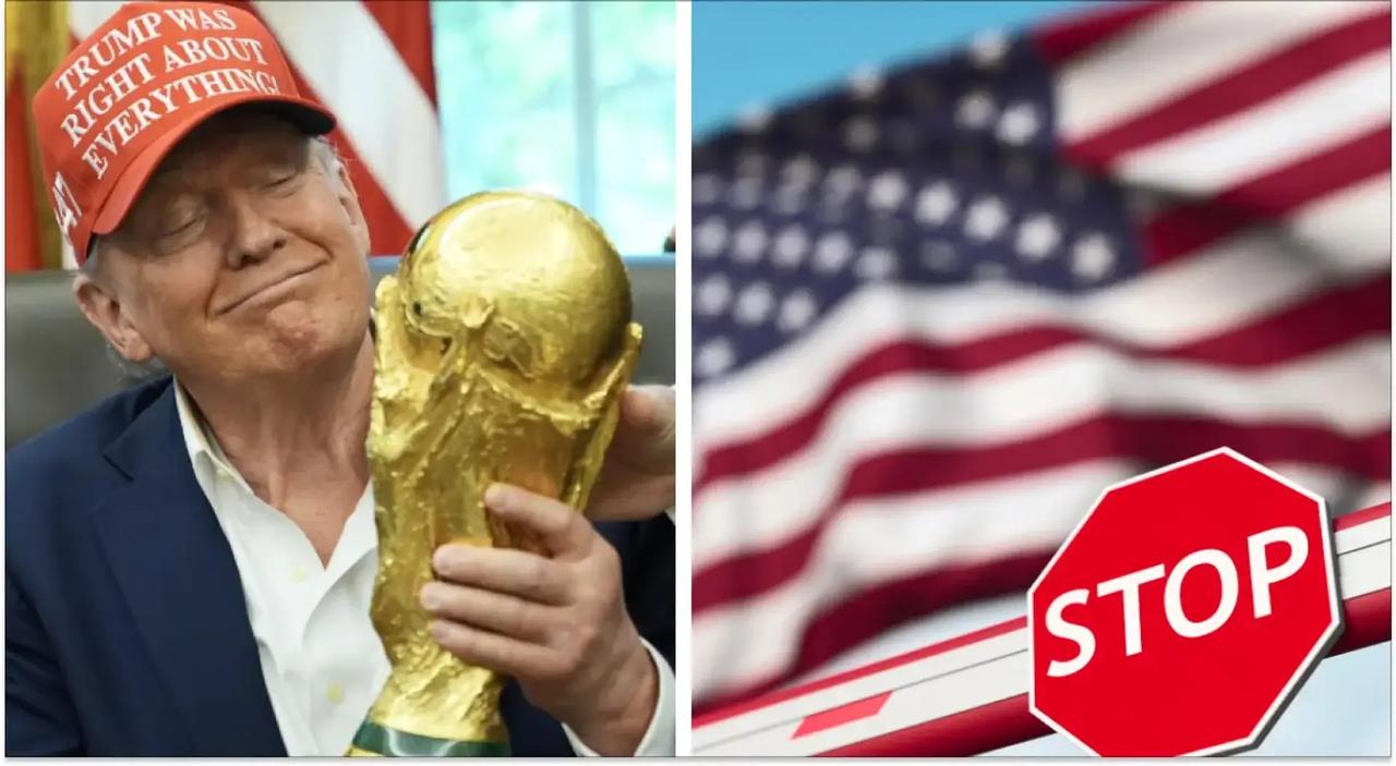 什么情况？数千球迷会被禁止观看2026世界杯，只因五年前在社交媒体的发言。想象