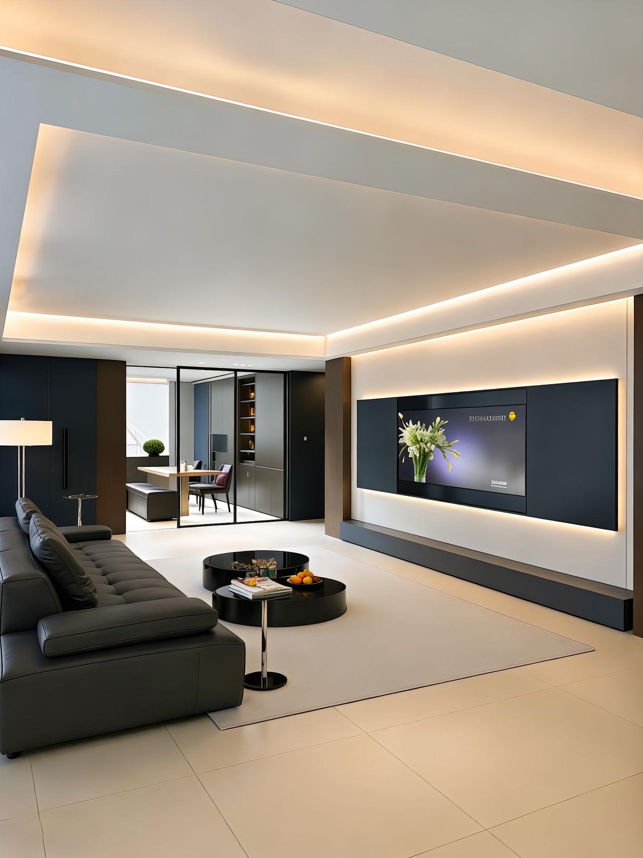 删繁就简，沉稳优雅，意式轻奢刚刚好。轻奢简式装修意式极简装修高级意式轻奢风