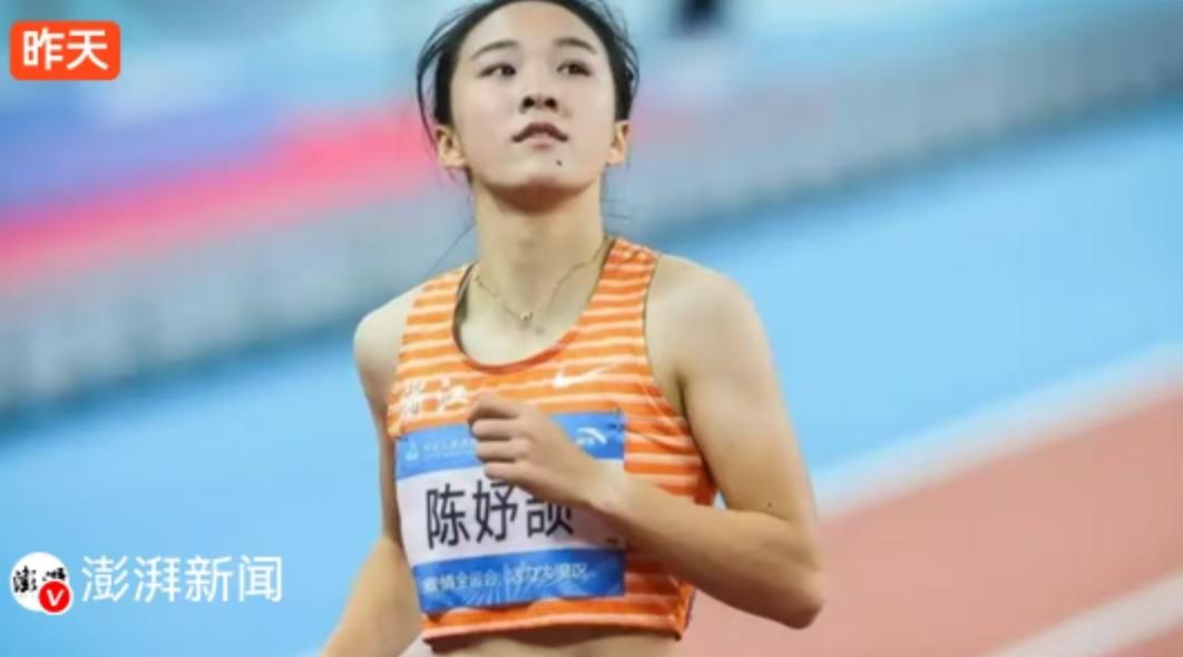 11秒10！16岁浙江“小孩姐”炸裂全运会，亚洲新纪录诞生！北京时间11月17