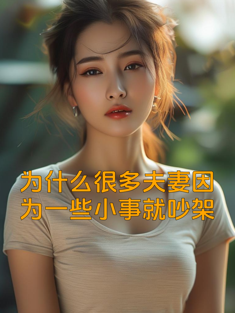 为什么很多夫妻因为一些小事就吵架