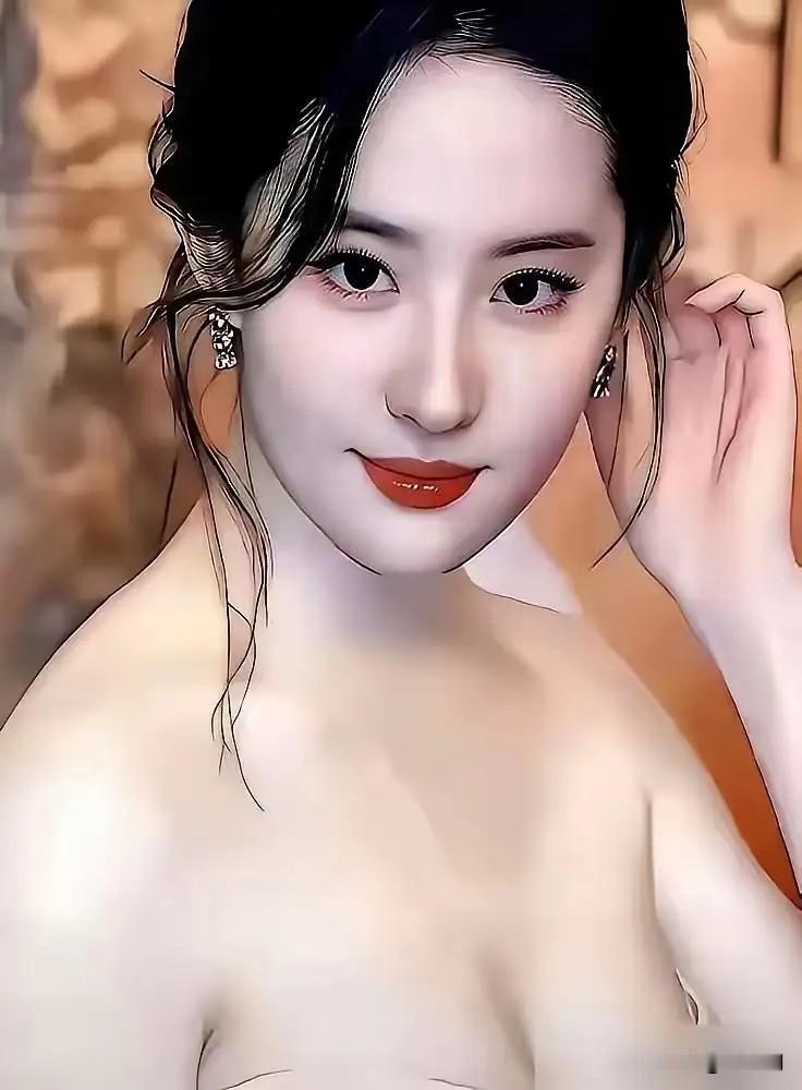 关掉精修！刘亦菲不靠妆容不靠滤镜，凭什么吊打整个内娱？总有人觉得内娱美女全靠