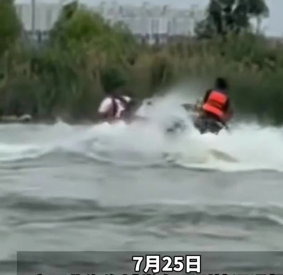 北海摩托艇死亡这事这个开摩托艇的男子责任很大！但是责任最大的却是这家