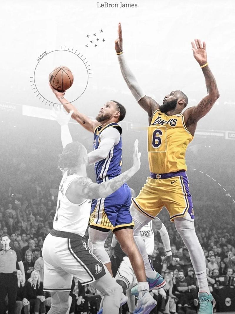 详解为什么詹姆斯比库里历史地位高：第一，老大冠军的优势詹姆斯的冠军都是FMV