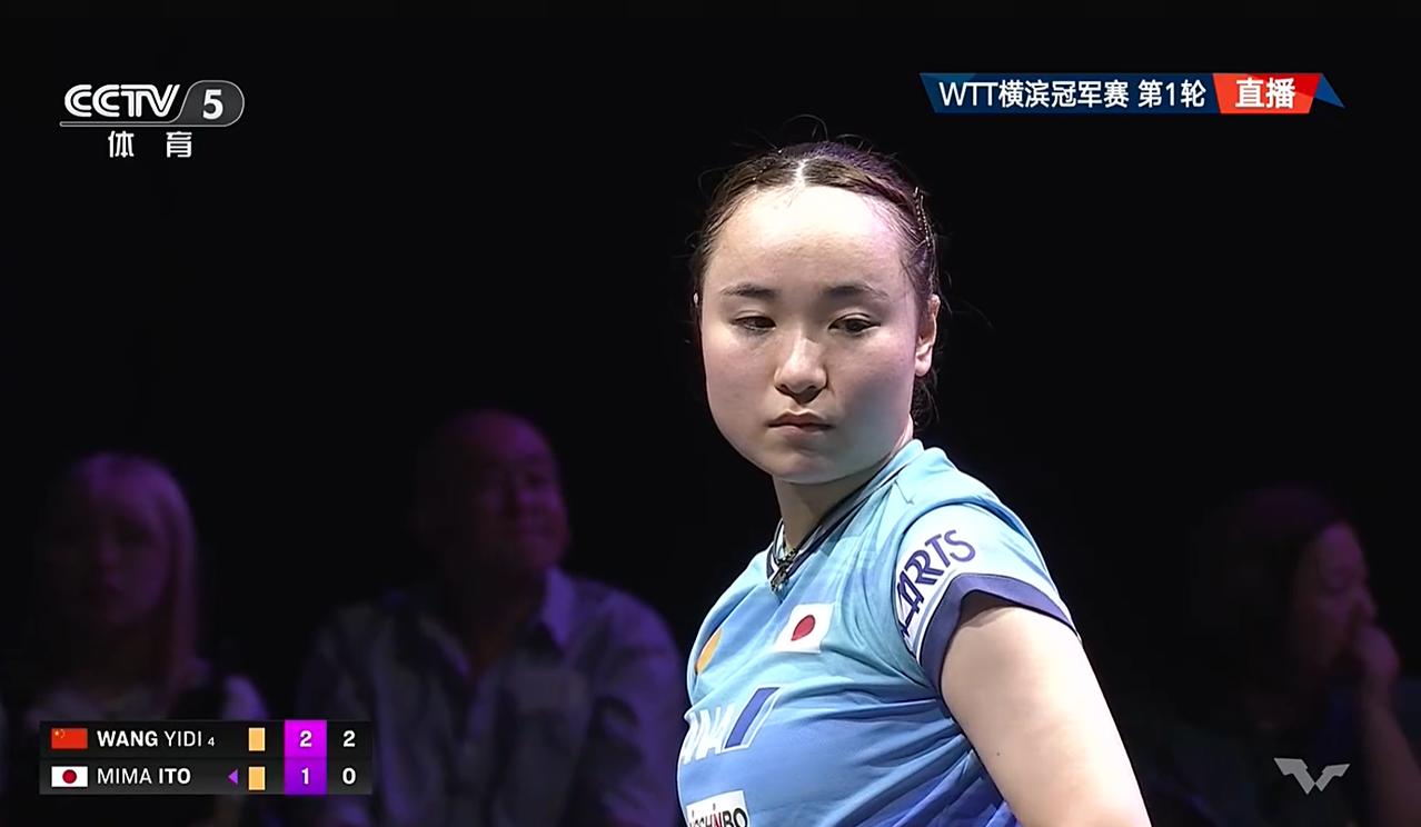 以目前伊藤美诚的状态，日本队把她放在女子团体名单中还是有道理的！看完她和王艺