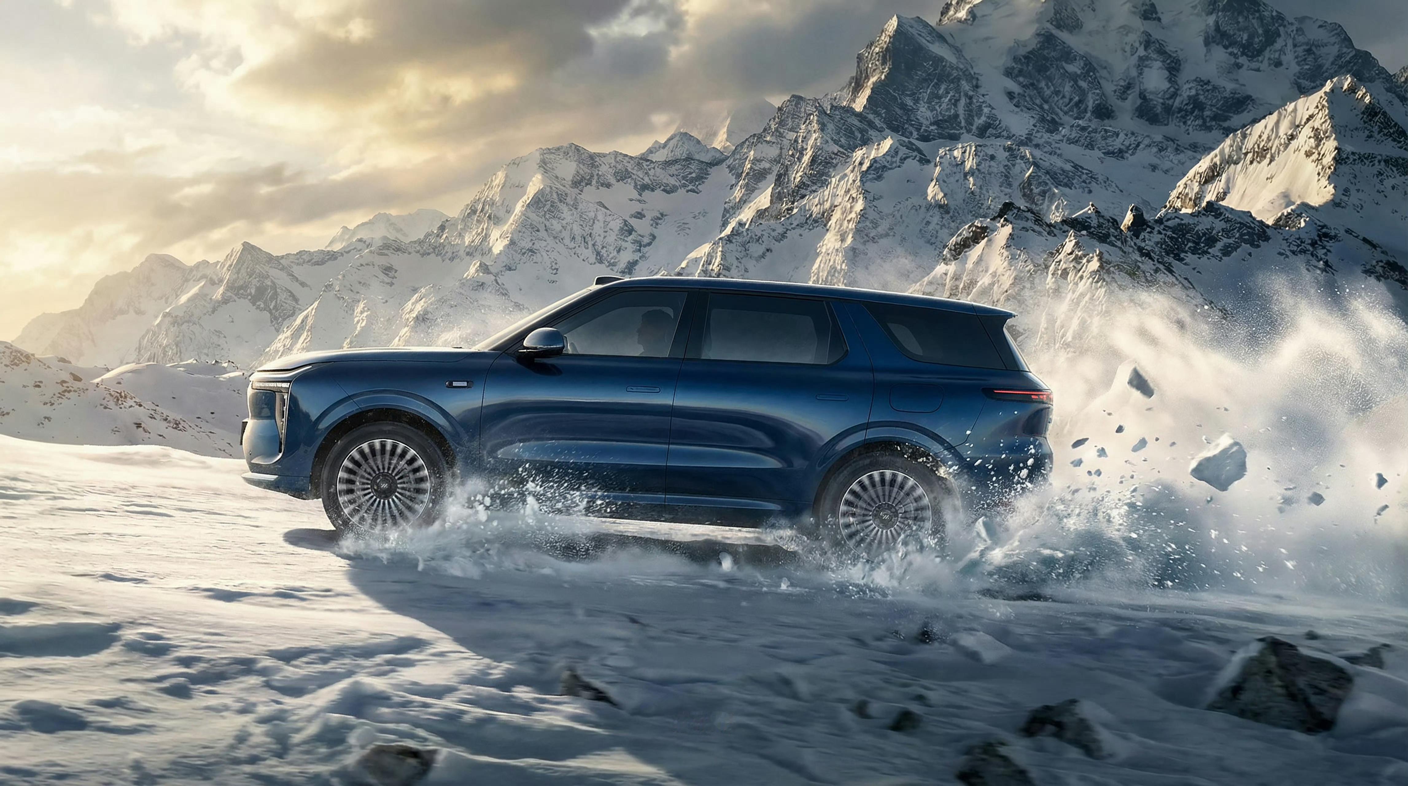 拉面发布会，智己LS8，颜值是不是超级耐看